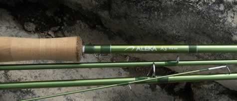 Aleka A3 Series Fly Rods