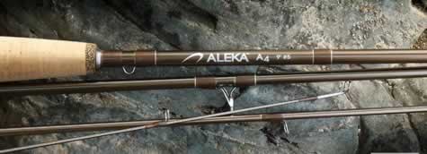 Aleka A4 Series Fly Rods