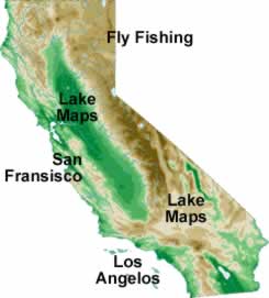 California Water Map