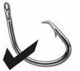 Circle hooks catch and save more fish