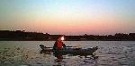 Harkers Island is ideal to fish and to kayak