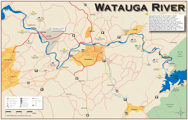 watauga river