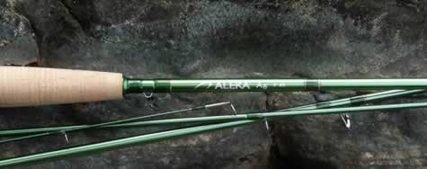 Aleka A8 Series Fly Rods