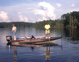 Largemouth Bass Fishing Infomration