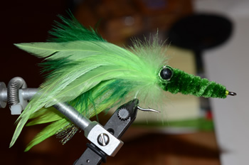 Saltwater Squid Pattern Flies