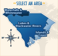 Click on another region to go to maps