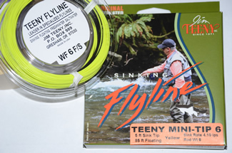 Teeny Weight Forward Mini Tip Sinking Fly Lines