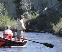 Fly Fishing in Wyoming